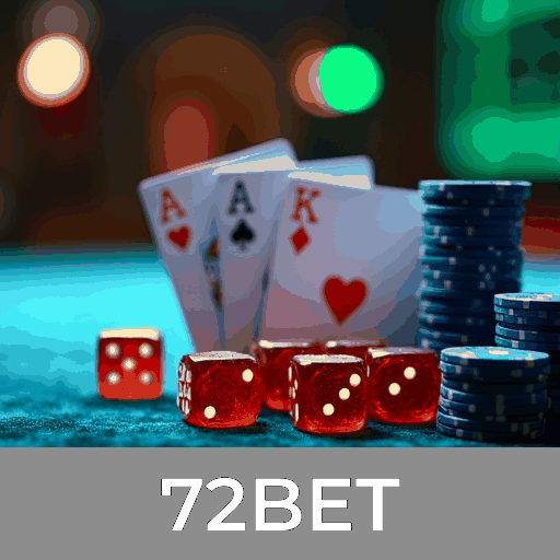 72BET: Slots Gigantes, Mesa Estratégica, Dealer ao Vivo